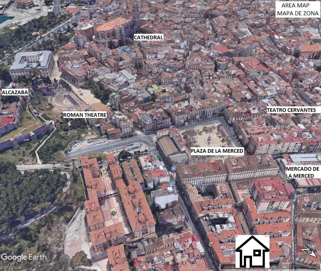 Lovely Apartment Malaga Center Экстерьер фото